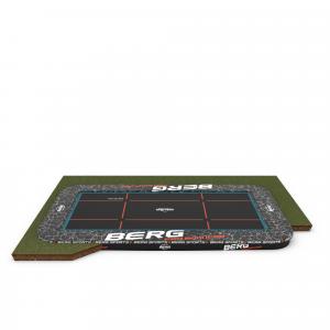 Trampolina BERG Ultim Pro Bouncer Flatground 500x300