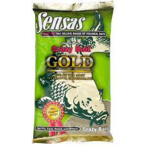 Zanęta Mieszanka Mix Karpiowa Sensas Crazy Bait Gold 1Kg