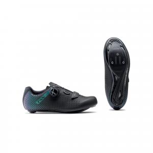 Buty rowerowe szosowe damskie NORTHWAVE Core Plus 2 Wmn czarne