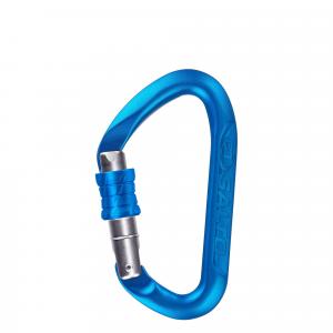 Karabinek wspinaczkowy Climbing Technology Salto SG - electricblue/titanium