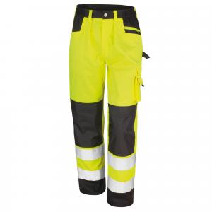 Ochronne Spodnie Dla Dorosłych Unisex Hi Viz Cargo
