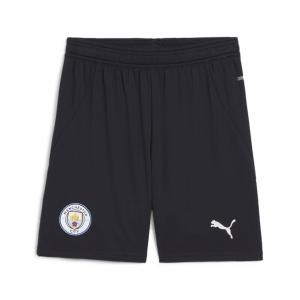 Szorty młodzieżowe Manchester City 24/25 PUMA New Navy Blue