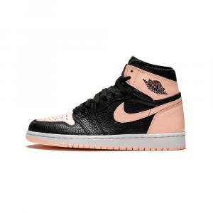 Buty do chodzenia dla dorosłych Air Jordan 1 Retro High Black Crimson Tint