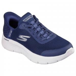 Damskie GO WALK FLEX GRAND ENTRY Slip-On Granatowy / Biały