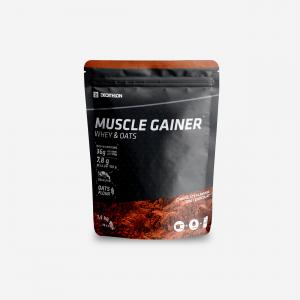Odżywka białkowa Muscle Gainer czekoladowa Domyos Whey i owies 1,5 kg