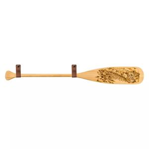 Pagaj John Paddle Beavertail Ozdoba Wypalany WZ1