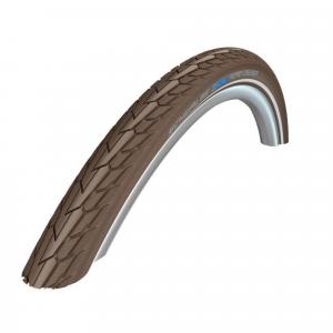 Opona Road Cruiser K-Guard 28 X 1,75 Brązowa Odblaskowa