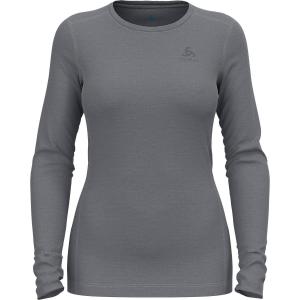 Bluza termoaktywna damska Odlo Merino 260 BL Top Crew Neck LS