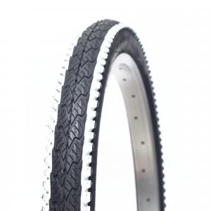 Opona DELI TIRE SA-282 20X1.95 Czarna z białymi pasami