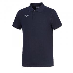 Koszulka polo fitness dla dzieci Mizuno Shizuoka