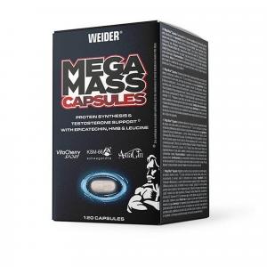 Mega Mass Weider 120 Kapsułek