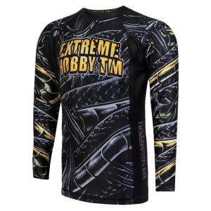 Rashguard dla dzieci MMA EXTREME HOBBY BONE CRUSHER