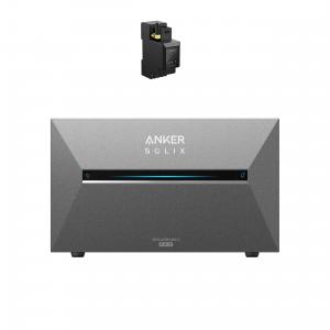 Zestaw Anker SOLIX Solarbank 3 E2700 Pro+A17X7311, 2680Wh, 4 MPPT (3600W)