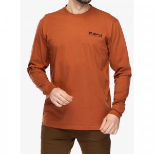 Longsleeve męski Kavu LS Etch Art