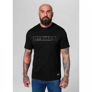 Koszulka bawełniana sportowy t-shirt dla dorosłych All Black Hilltop