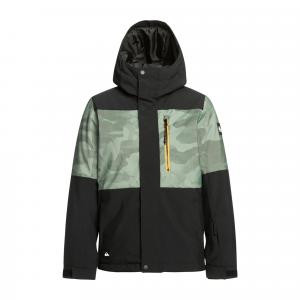 Kurtka snowboardowa dziecięca Quiksilver Mission Printed Block Youth