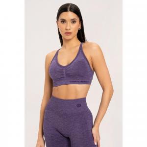 Stanik fitness cardio damski Gym Glamour seamless
