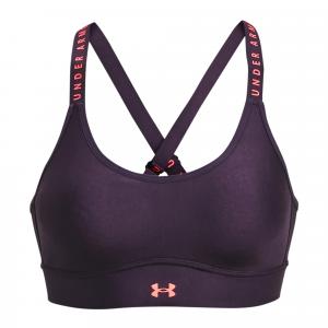 Stanik fitness cardio Under Armour Infinity Covered Mid