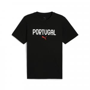 Męska koszulka Portugalia ftblNRGY PUMA Black