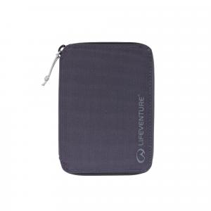 Portfel Lifeventure Recycled RFiD Mini Travel Wallet - navy