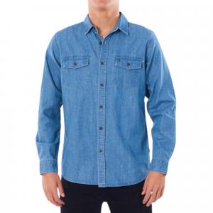 Koszula turystyczna męska Rip Curl Searchers Denim