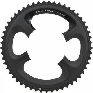 Tarcza Mechanizmu Korbowego 53T 105 Fc-5800 Md - Czarna (Dla 52-36T)