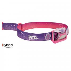 Czołówka dla dzieci Petzl Tikkid - pink (20 lm)