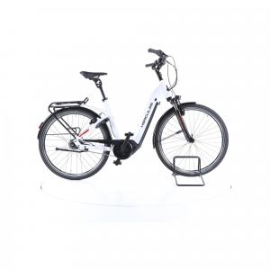 2nd Life - Hercules Robert/a Deluxe I-F8 City E-Bike Lage instap - Jak nowy