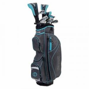 Damski zestaw golfowy Spalding Open Stock SX35 Graphite, czarny