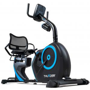 Rower poziomy stacjonarny elektromagnetyczny Thunder OPAL