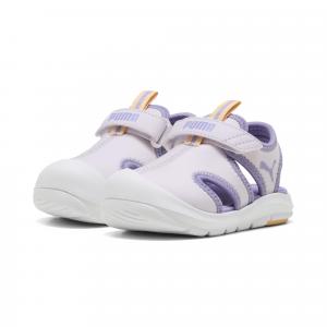 Sandały dla małych dzieci Fun Racer PUMA Lilac Frost Lavender Alert Purple