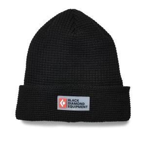 Czapka zimowa unisex Black Diamond Double Waffle Beanie