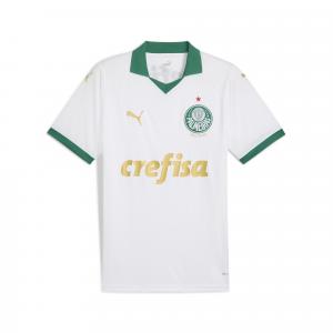 Męska koszulka wyjazdowa Palmeiras Fans 2024 PUMA White