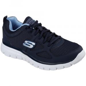 Buty na co dzień męskie SKECHERS BURNS AGOURA lekkie