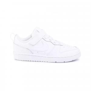 Tenisówki Nike Model Court Borough Low 2 (psv) Kolor Biały