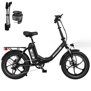 Rower elektryczny składany dla dorosłych 20'' E-Bike 36V 15,6Ah - RCB RK6