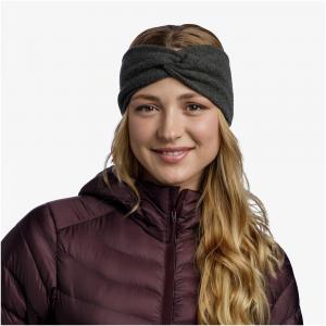 Opaska z wełną merino BUFF Merino FLeece Headband Solid