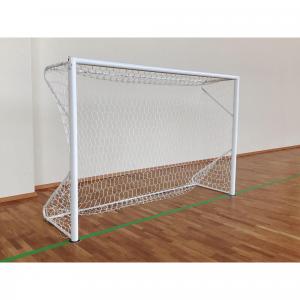 Przenośna bramka do piłki nożnej/futsalu 3 x 2 m - stalowa