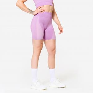 Spodenki fitness cardio damskie Domyos seamless