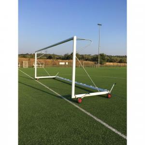 Przenośna, samostrzelająca bramka do piłki nożnej 8-a-side - 6 x 2,10 m