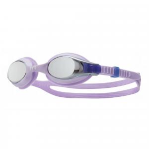 Okulary na basen dziecięce TYR Swimple lustrzane fioletowe