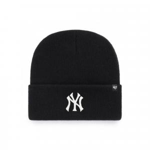 Czapka - Beanie - Haymaker - NY Yankees Logo - czarna