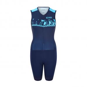 Damski bezrękawnik do triathlonu - Signal Three
