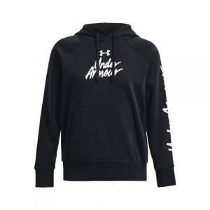 Bluza treningowa damska Under Armour Ua Rival Fleece Graphic Hdy