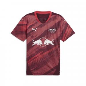 Męska koszulka wyjazdowa RB Leipzig 24/25 PUMA Dark Jasper Active Red