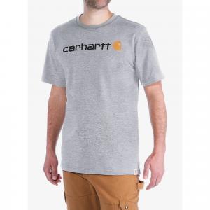 Koszulka bawełniana męska Carhartt Core Logo T-Shirt S/S