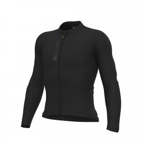 Koszulka rowerowa męska Alé Cycling Solid Color Block LS