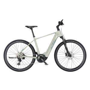 Rower elektryczny KTM Macina Cross 720 Dew Silver - L