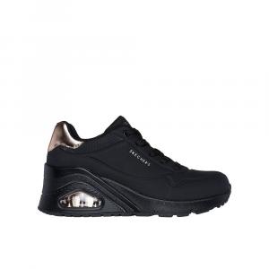 Buty damskie SKECHERS Uno Wedge Hi Steps