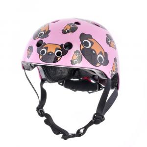 Kask rowerowy Mini Hornit Trotinette Pug Puppies M